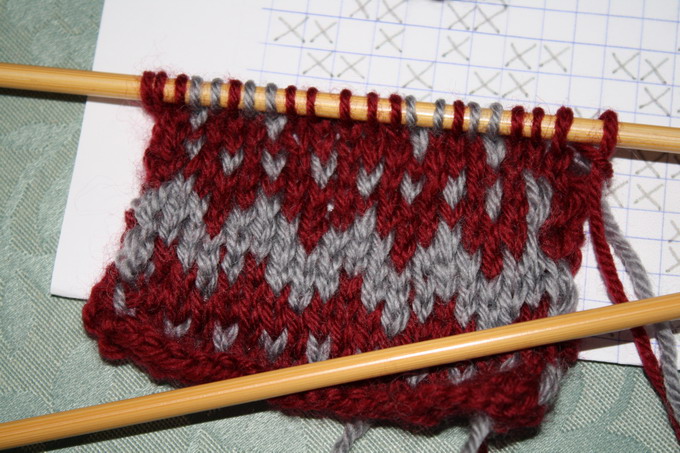 tricoter jacquard