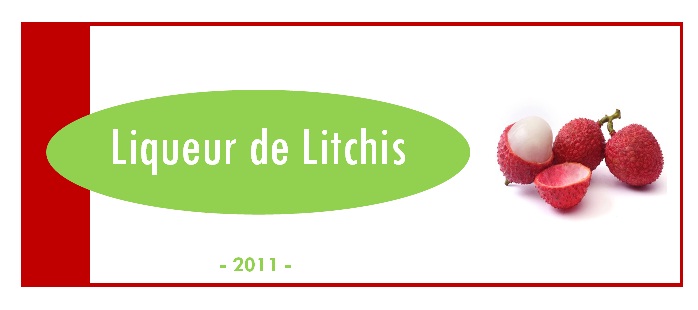 Liqueur de Litchis