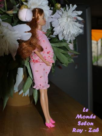 Barbie Midge rousse taches rousseur Mattel
