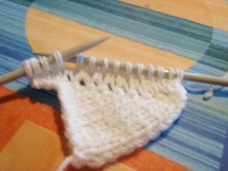 comment tricoter echarpe qui tourne