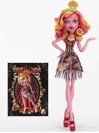 Poupée Géante Gouliop cirque Monster High