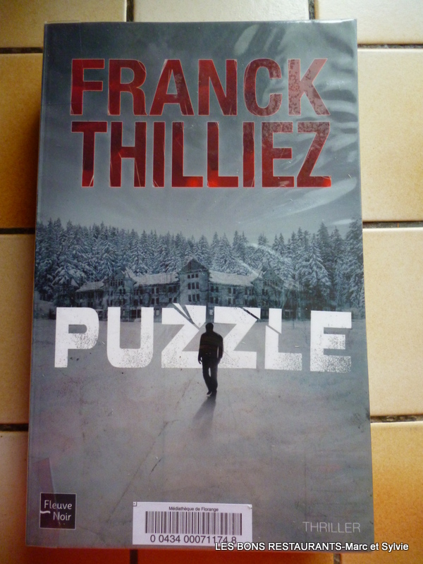 Livre Puzzle Franck Thilliez