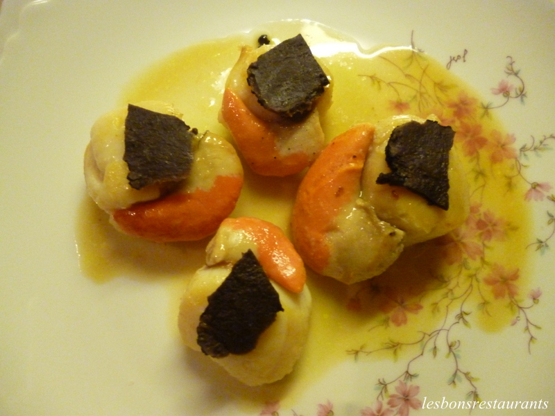 Gorgonzola, cerises amarena pour 4 personnes - Recettes - Elle à Table