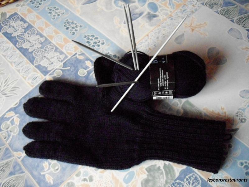 tricoter des gants