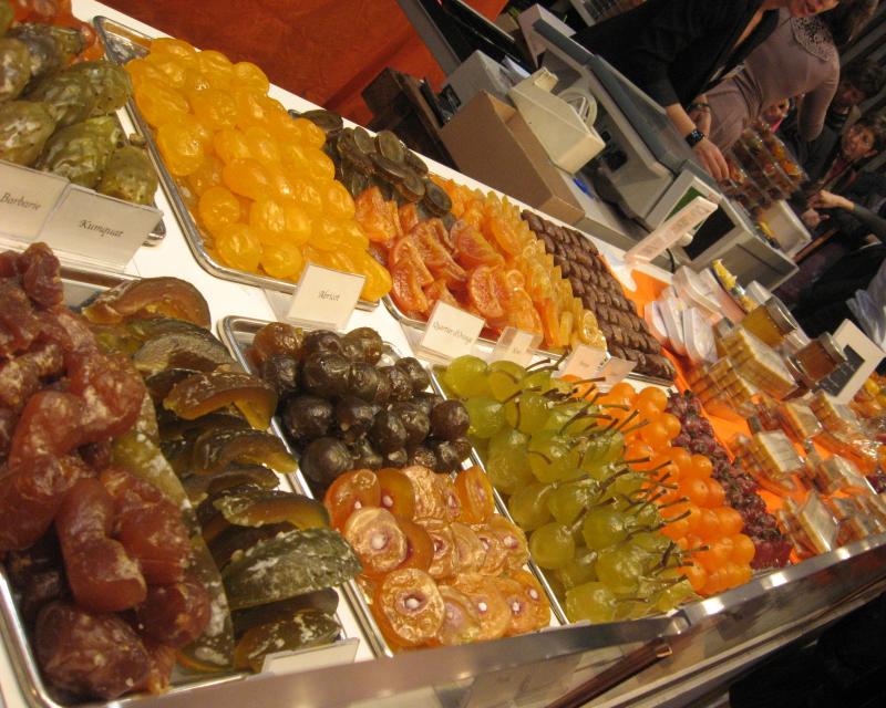 Les fruits confits En Provence et ailleurs