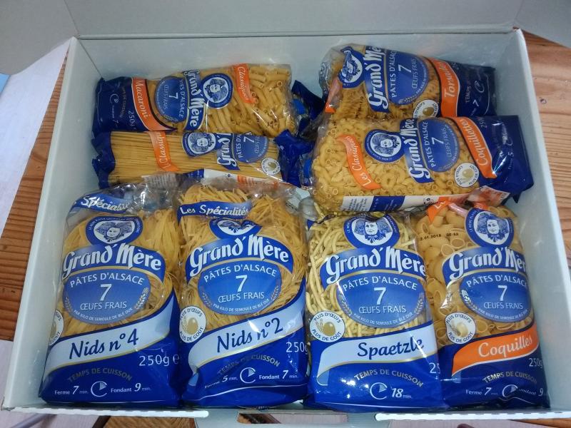 Pâte d'alsace Grand'Mère Mes petites recettes de coxi