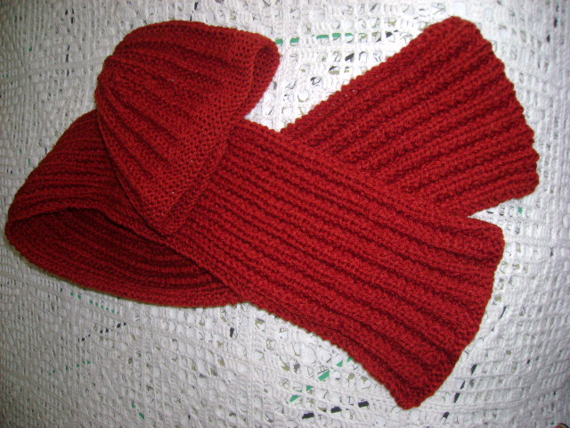 tricoter une echarpe facilement