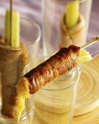 Brochettes d\'Emmental  la Japonaise