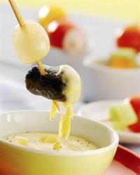 Fondue d\'Emmental aux Deux Boudins