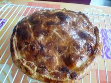 Galette  la crme ptissire