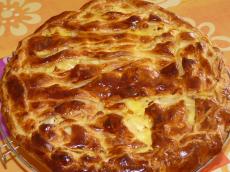 Tarte  l\'ananas