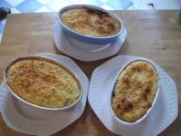 Parmentier de Boudin aux Pommes et Oignons