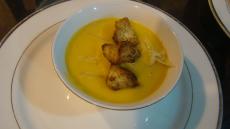 Soupe de Courge  la Crme