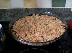 Crumble Fruits Rouges