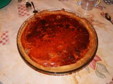 Tarte au saumon