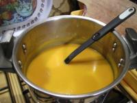 Soupe de carottes au curry