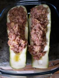 Courgettes Farcies  la viande