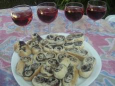 Palmiers Feuillets  la Tapenade