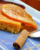 Flan au Potiron et  l\'Orange