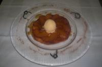 Tarte tatin aux pommes