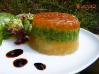 Aspic aux Deux Oeufs et Brocoli