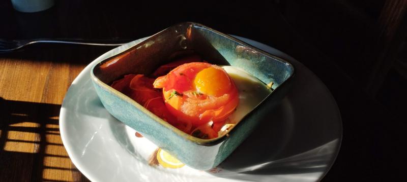 Œufs aux tomates, une recette facile à réaliser - Poupadou