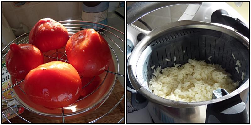 Poireaux au jambon, béchamel allégée au Micro pro grill Tupperware