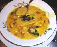 Bouillabaisse de Moules aux Girolles