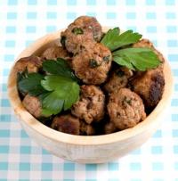 Boulettes de Buf aux Herbes Aromatiques