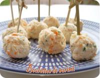 Boulettes de Surimi