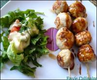 Brochettes de Poulet au Sak