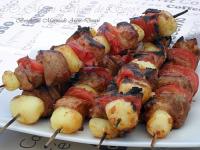 Brochettes Marinade Aigre-Douce