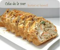 Cake de la Mer (Surimi - Fenouil)
