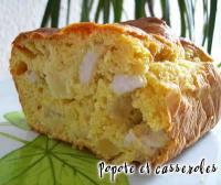 Cake Sucr-Sal Dinde, Ananas et Curry Jaune