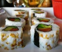 California Roll Avocat Saumon