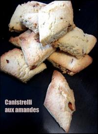 Canistrelli aux Amandes (Biscuits Corses)