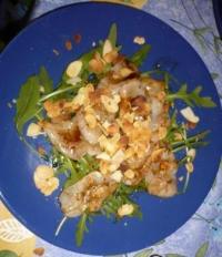 Carpaccio de Saint-Jacques aux Amandes