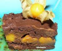 Carrs au Chocolat et  la Mangue