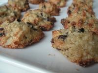 Chamades (Biscuits Moelleux aux Amandes et Chocolat)