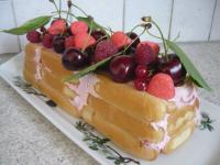 Charlotterrine aux Fruits Rouges