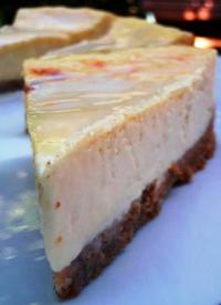 Cheesecake  la Vanille