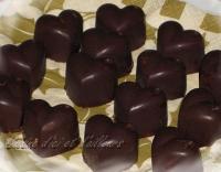 Chocolat Coeur Nutella