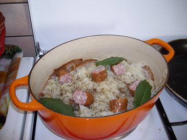 Choucroute Garnie aux Pommes de Terre