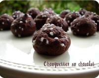 Chouquettes au chocolat