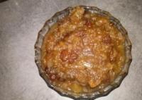 Chutney de pommes et raisins