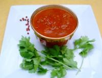 Chutney de Tomates, Sauce Indienne