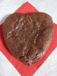 Coeur au Chocolat Trs Fondant 