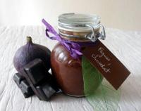 Confiture de Figues au Chocolat