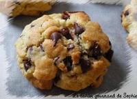 Cookies aux 3 Chocolats