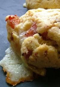 Cookies aux Pommes de Terre, Lardons & Reblochon 